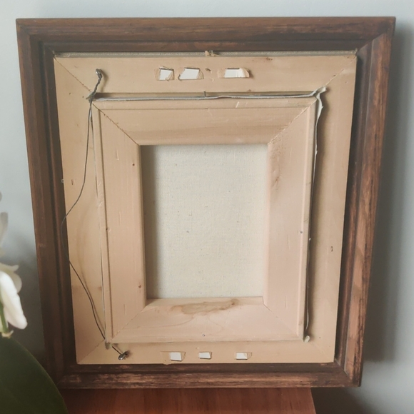 Original Paris painting on canvas by P.Rambert - Picture 7 of 12